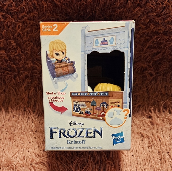 Kristoff and Olaf | Frozen | Toy | Collectible | Sled | Series 2 | Disney - Picture 6 of 10